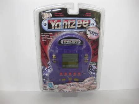 Yahtzee Jackpot (1999) (SEALED) - Handheld Game